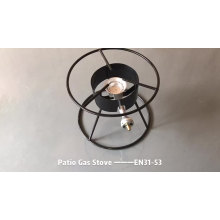 High quality cast iron gas stove for bbq family